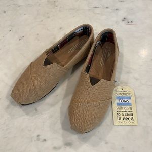 Brand new toms classic shoes
